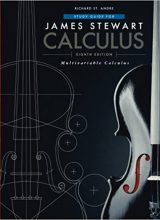 multivariable calculus james stewart 8th edition
